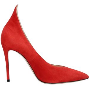 Casadei, Dames, Schoenen, Rood, Maat: 37 EU Leer,
