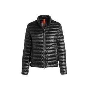 Parajumpers Zwarte Gewatteerde Donsjas Sena , Black , Dames , Maat: S