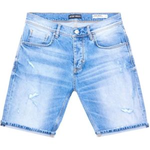 Antony Morato, Heren, Korte broeken, Blauw, Maat: W32 Denim,