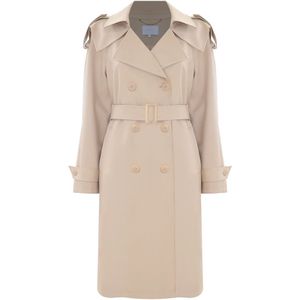 Kocca, Dames, Mantels, Bruin, Maat: XL