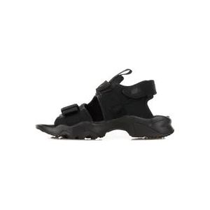Nike Canyon Sandaal - Zwart , Black , Heren , Maat: 44 EU