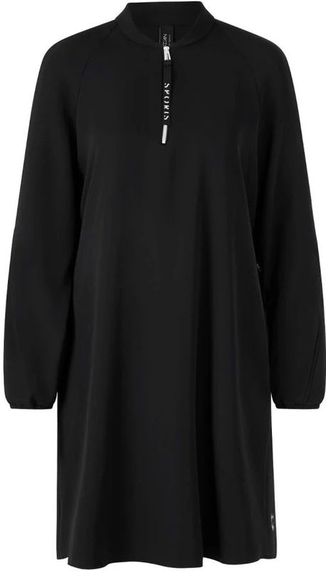 Marc Cain - Midi-jurk - Zwart - Dames