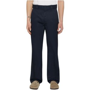 Dickies, Heren, Broeken, Blauw, Maat: W30 L30 Katoen,
