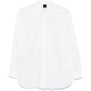 Pinko, Dames, Blouses & Shirts, Wit, Maat: 2XS