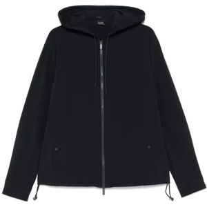 Hugo, Heren, Jassen, Zwart, Maat: L