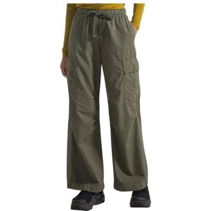 Deha, Dames, Broeken, Groen, Maat: L Katoen,