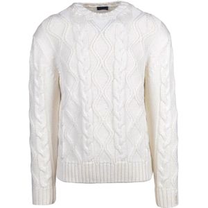 Paul & Shark, Heren, Truien, Wit, Maat: L Wol,