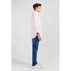 Eden Park, Heren, Overhemden, Roze, Maat: S Katoen,