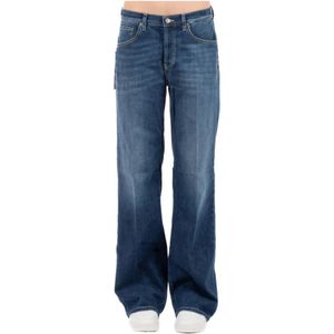 Dondup, Dames, Jeans, Blauw, Maat: W29 Katoen,