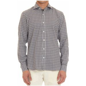 Barba, Heren, Overhemden, Veelkleurig, Maat: M