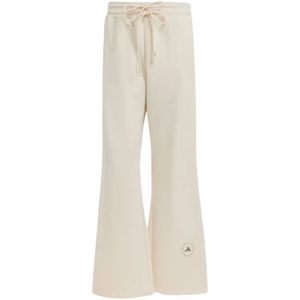 Adidas by Stella McCartney, Dames, Broeken, Wit, Maat: M