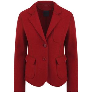 Aspesi, Dames, Jassen, Rood, Maat: L Katoen,