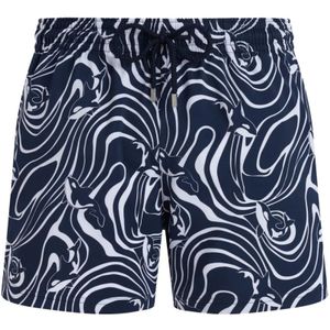 Vilebrequin, Heren, Badkleding, Blauw, Maat: S Poliester,