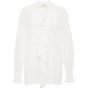 Seafarer, Dames, Blouses & Shirts, Wit, Maat: M