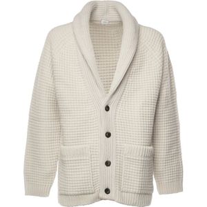 Eleventy, Heren, Truien, Beige, Maat: M Kasjmier,