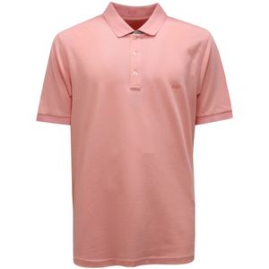 Fay, Heren, Tops, Roze, Maat: 2XL