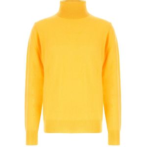 Customer Lovers, Heren, Truien, Geel, Maat: XL