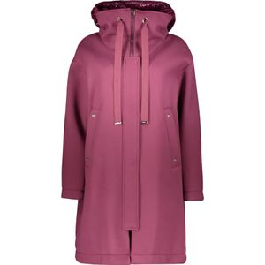 Herno, Dames, Mantels, Paars, Maat: S Katoen,