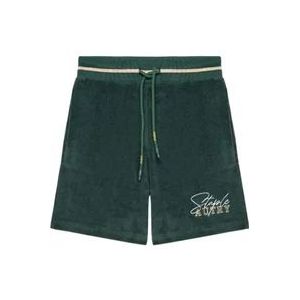 Autry Short Shorts , Green , Dames , Maat: 2XL