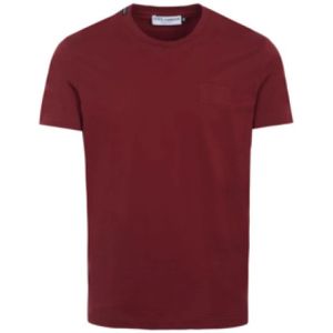 Dolce & Gabbana, Heren, Tops, Rood, Maat: XS
