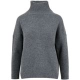 Weekend Max Mara, Dames, Truien, Grijs, Maat: XS Wol,