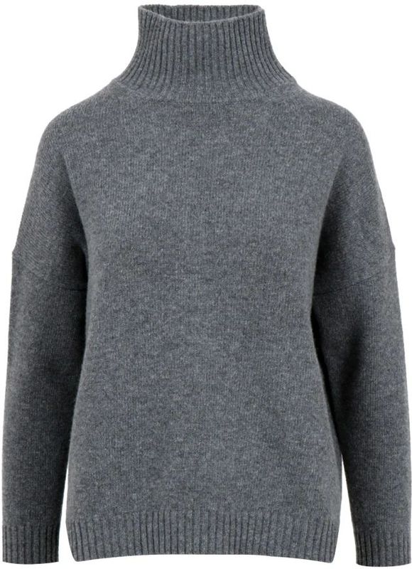 Weekend Max Mara, Dames, Truien, Grijs, Maat: XS Wol,