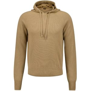 Tom Ford, Heren, Truien, Bruin, Maat: XL Kasjmier,