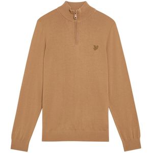 Lyle & Scott, Heren, Truien, Bruin, Maat: XS