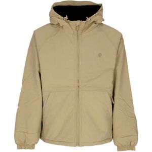 Element, Heren, Jassen, Groen, Maat: L Katoen,