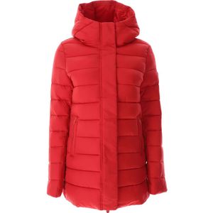 Save The Duck, Dames, Mantels, Rood, Maat: 3XL Poliester,