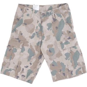 Carhartt Wip, Heren, Korte broeken, Veelkleurig, Maat: W34 Katoen,