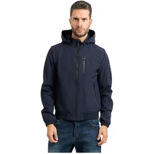 YES Zee, Heren, Jassen, Blauw, Maat: L