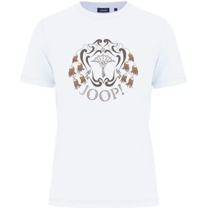 Joop!, Dames, Tops, Wit, Maat: S Katoen,