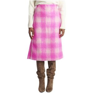 Sofie D'hoore, Dames, Rokken, Roze, Maat: XS Mohair,