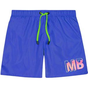 My Brand, Heren, Badkleding, Blauw, Maat: XL