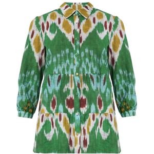 Erdem, Dames, Blouses & Shirts, Veelkleurig, Maat: S