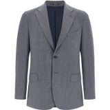 Boggi Milano, Heren, Jassen, Blauw, Maat: XS