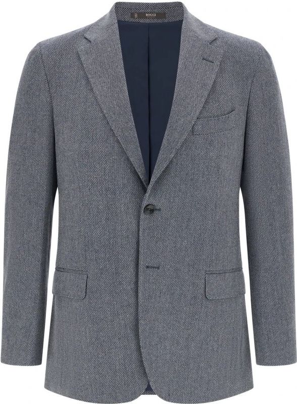 Boggi Milano, Heren, Jassen, Blauw, Maat: XS