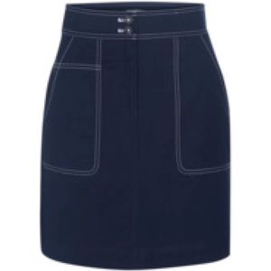 Tommy Hilfiger - Rok - Blauw