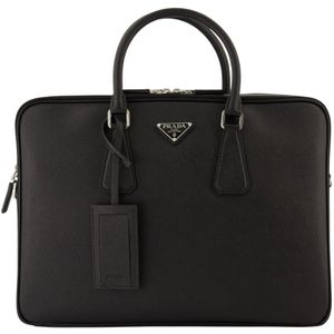 Prada, Heren, Tassen, Zwart, Maat: ONE Size
