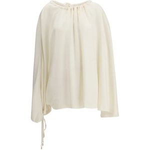Gabriela Hearst - Wilmer Top - Blouse - Wit