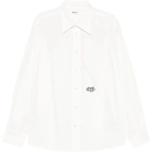 Bode, Heren, Overhemden, Wit, Maat: XL