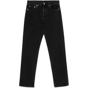 Gucci, Dames, Jeans, Grijs, Maat: W28 Denim,