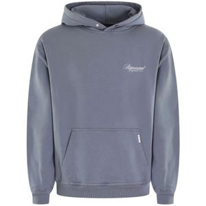 Represent, Heren, Sweatshirts & Hoodies, Blauw, Maat: S