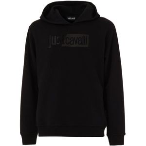 Just Cavalli - Hoodie - Zwart