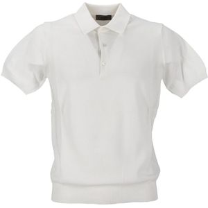 Ferrante, Heren, Tops, Wit, Maat: M