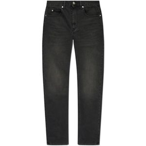 Isabel Marant, Heren, Jeans, Zwart, Maat: W29 Katoen,