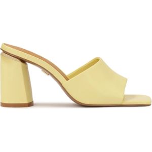 Kazar, Dames, Schoenen, Geel, Maat: 35 EU Leer,