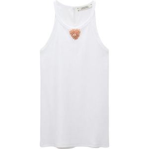 Dorothee Schumacher, Dames, Tops, Wit, Maat: L