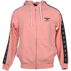 BOY London, Heren, Sweatshirts & Hoodies, Roze, Maat: XS Katoen,